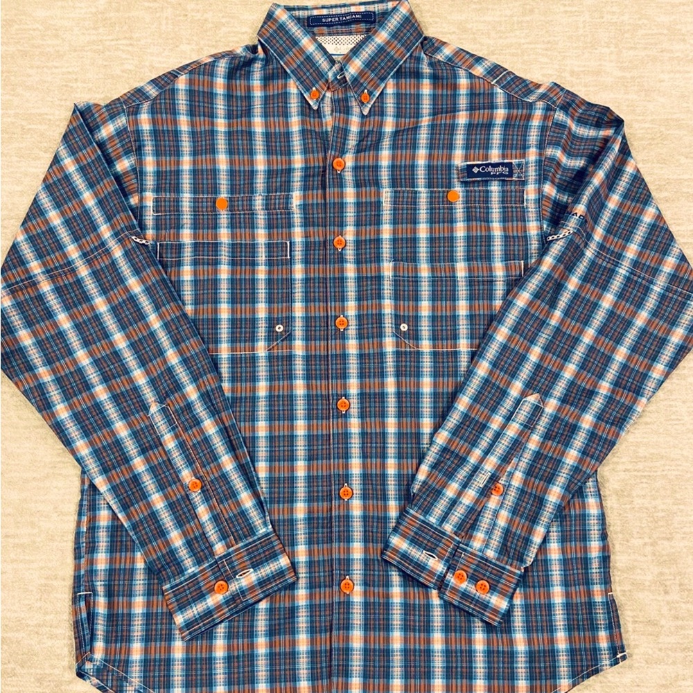 Men’s Columbia PFG Super Tamiami L/S shirt
